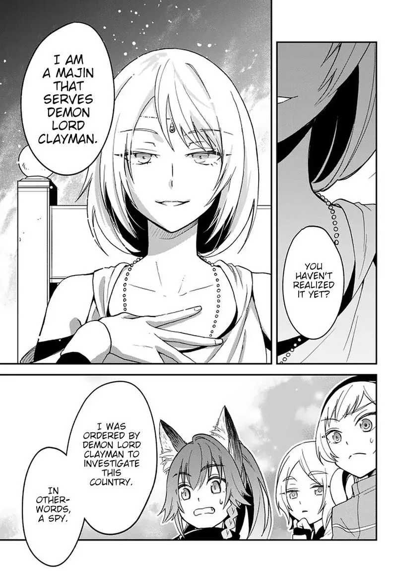 Tensei shitara Slime datta Ken Ibun: Makuni Kurashi no Trinity Chapter 20 page 15