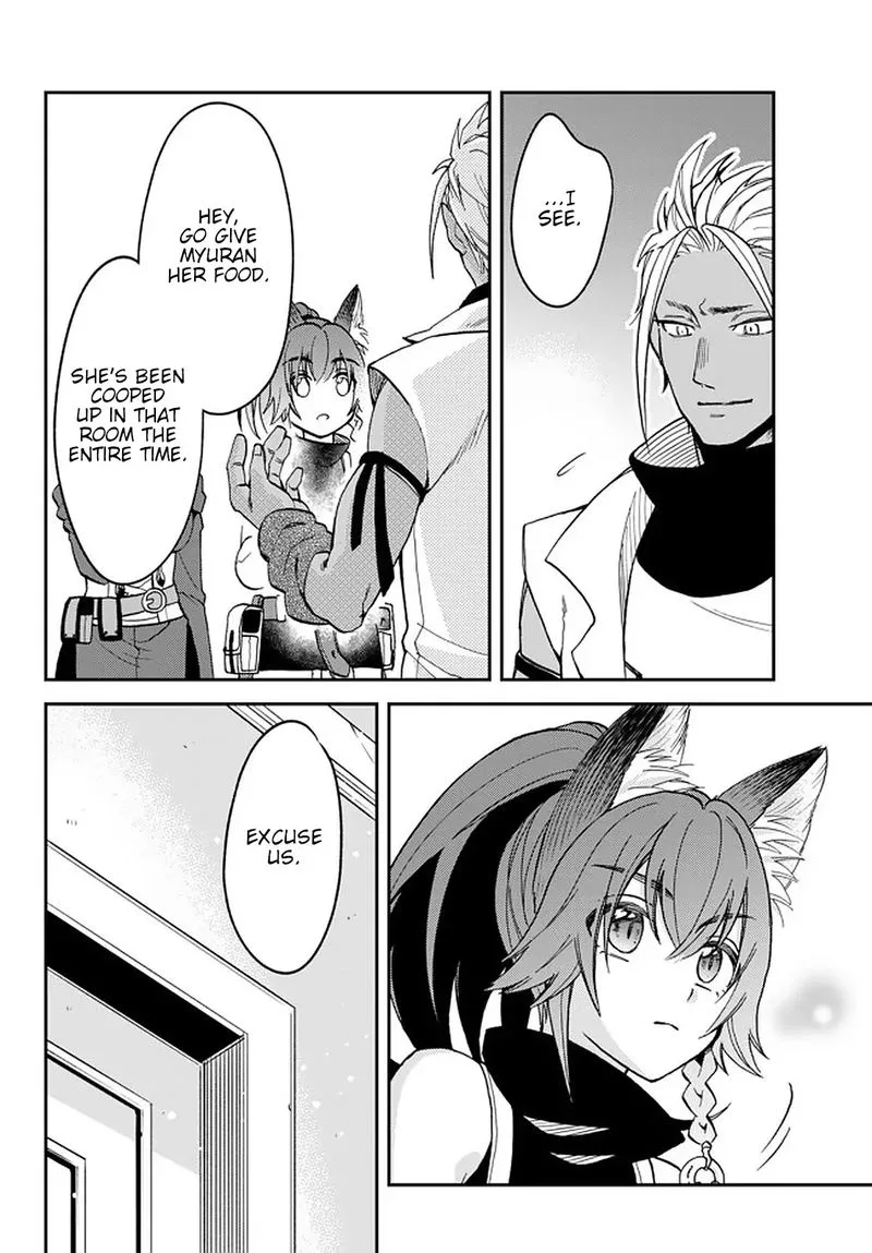 Tensei shitara Slime datta Ken Ibun: Makuni Kurashi no Trinity Chapter 20 page 10
