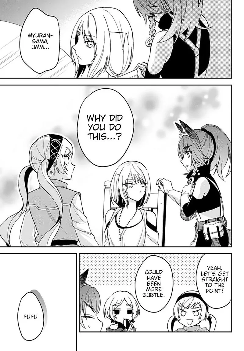 Tensei shitara Slime datta Ken Ibun: Makuni Kurashi no Trinity Chapter 20 page 13