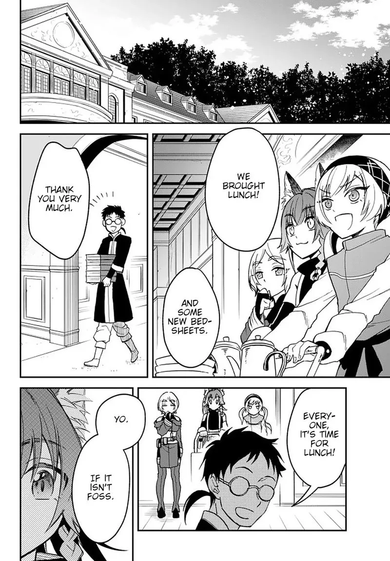 Tensei shitara Slime datta Ken Ibun: Makuni Kurashi no Trinity Chapter 20 page 6