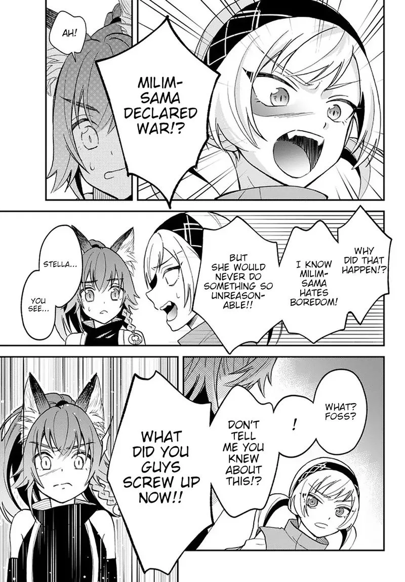 Tensei shitara Slime datta Ken Ibun: Makuni Kurashi no Trinity Chapter 20 page 19