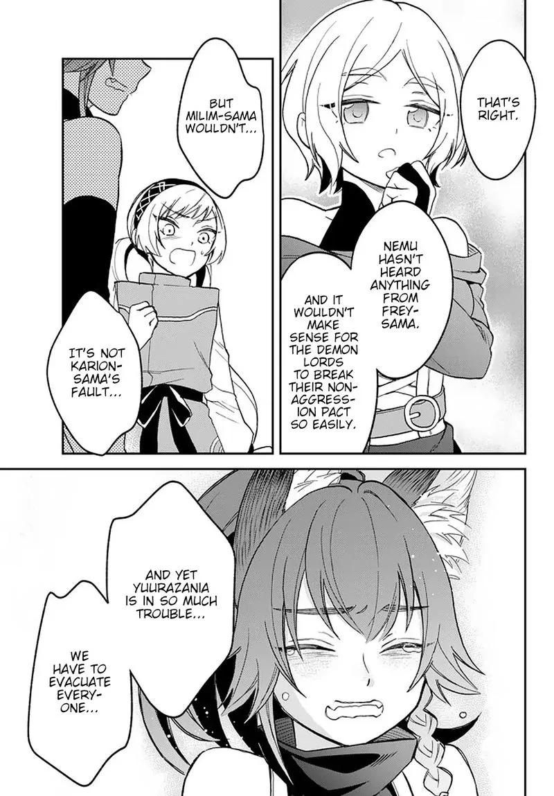 Tensei shitara Slime datta Ken Ibun: Makuni Kurashi no Trinity Chapter 20 page 21