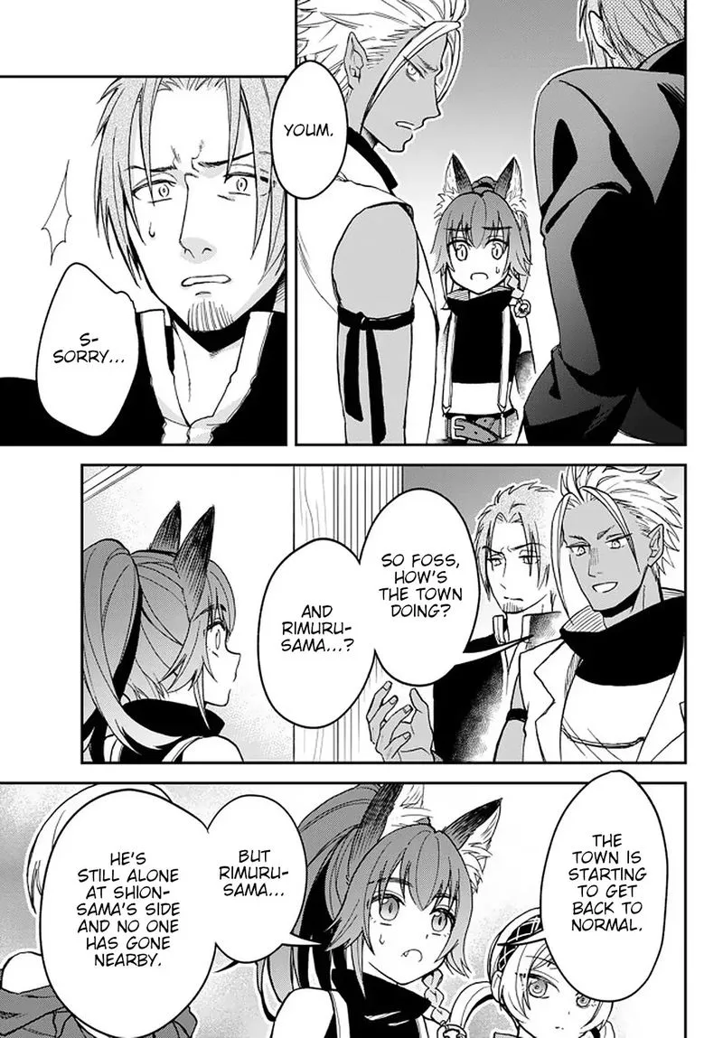 Tensei shitara Slime datta Ken Ibun: Makuni Kurashi no Trinity Chapter 20 page 9