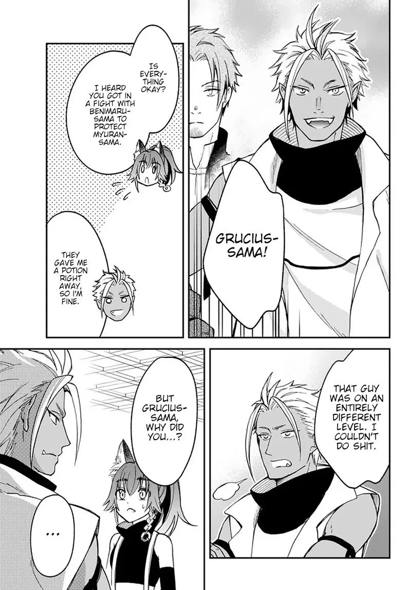 Tensei shitara Slime datta Ken Ibun: Makuni Kurashi no Trinity Chapter 20 page 7
