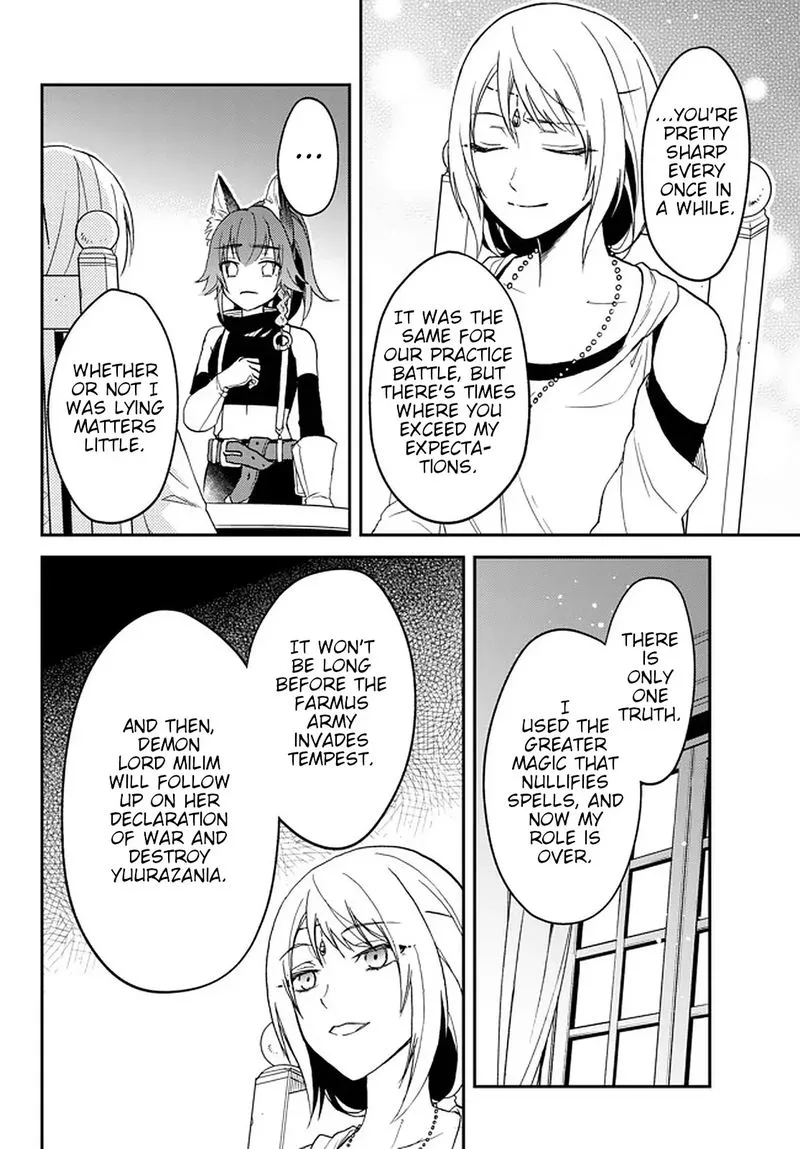 Tensei shitara Slime datta Ken Ibun: Makuni Kurashi no Trinity Chapter 20 page 18