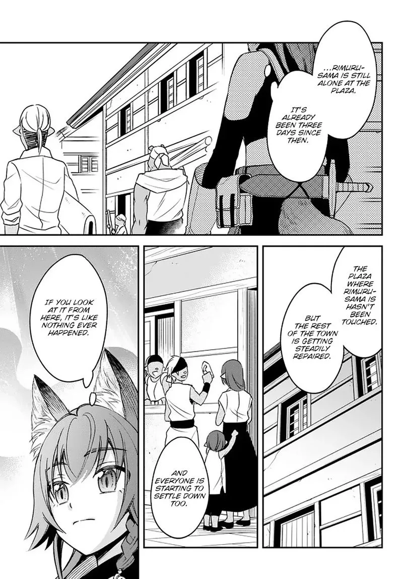 Tensei shitara Slime datta Ken Ibun: Makuni Kurashi no Trinity Chapter 20 page 3