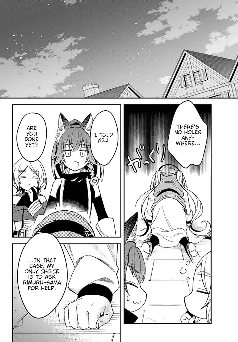 Tensei shitara Slime datta Ken Ibun: Makuni Kurashi no Trinity Chapter 21 page 4