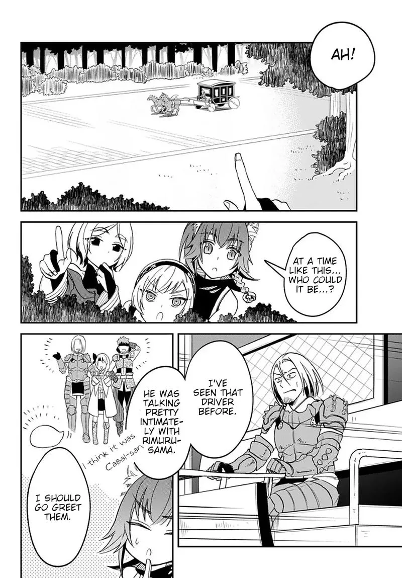 Tensei shitara Slime datta Ken Ibun: Makuni Kurashi no Trinity Chapter 21 page 2