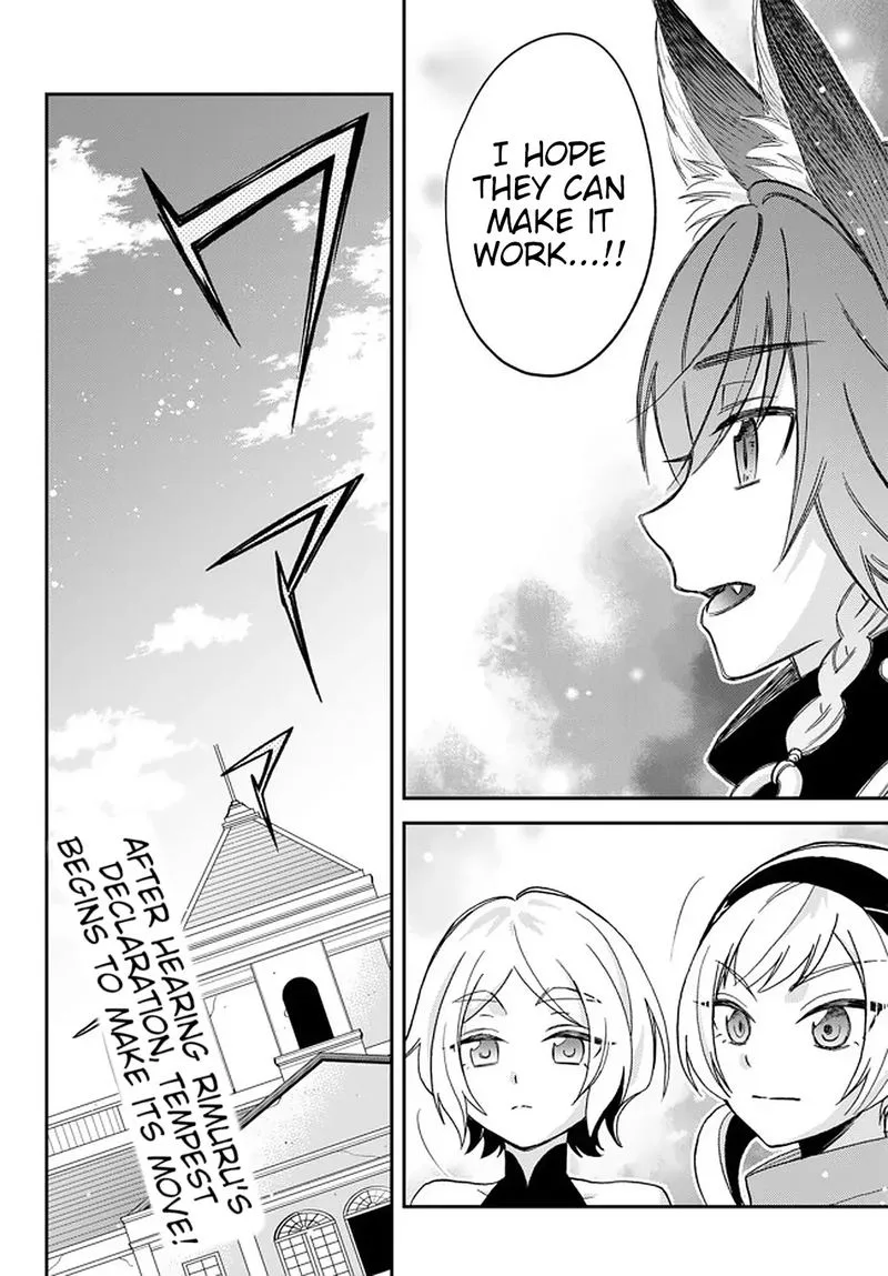 Tensei shitara Slime datta Ken Ibun: Makuni Kurashi no Trinity Chapter 21 page 18