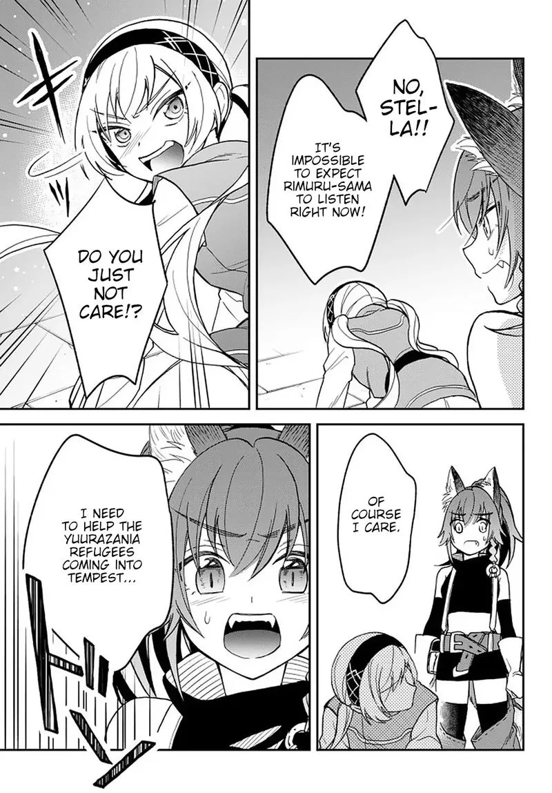 Tensei shitara Slime datta Ken Ibun: Makuni Kurashi no Trinity Chapter 21 page 5
