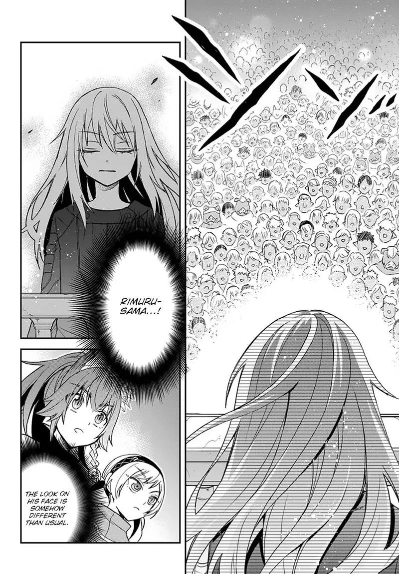 Tensei shitara Slime datta Ken Ibun: Makuni Kurashi no Trinity Chapter 21 page 10