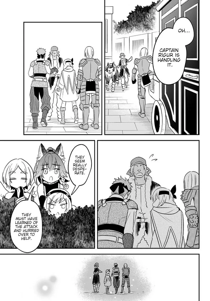 Tensei shitara Slime datta Ken Ibun: Makuni Kurashi no Trinity Chapter 21 page 3