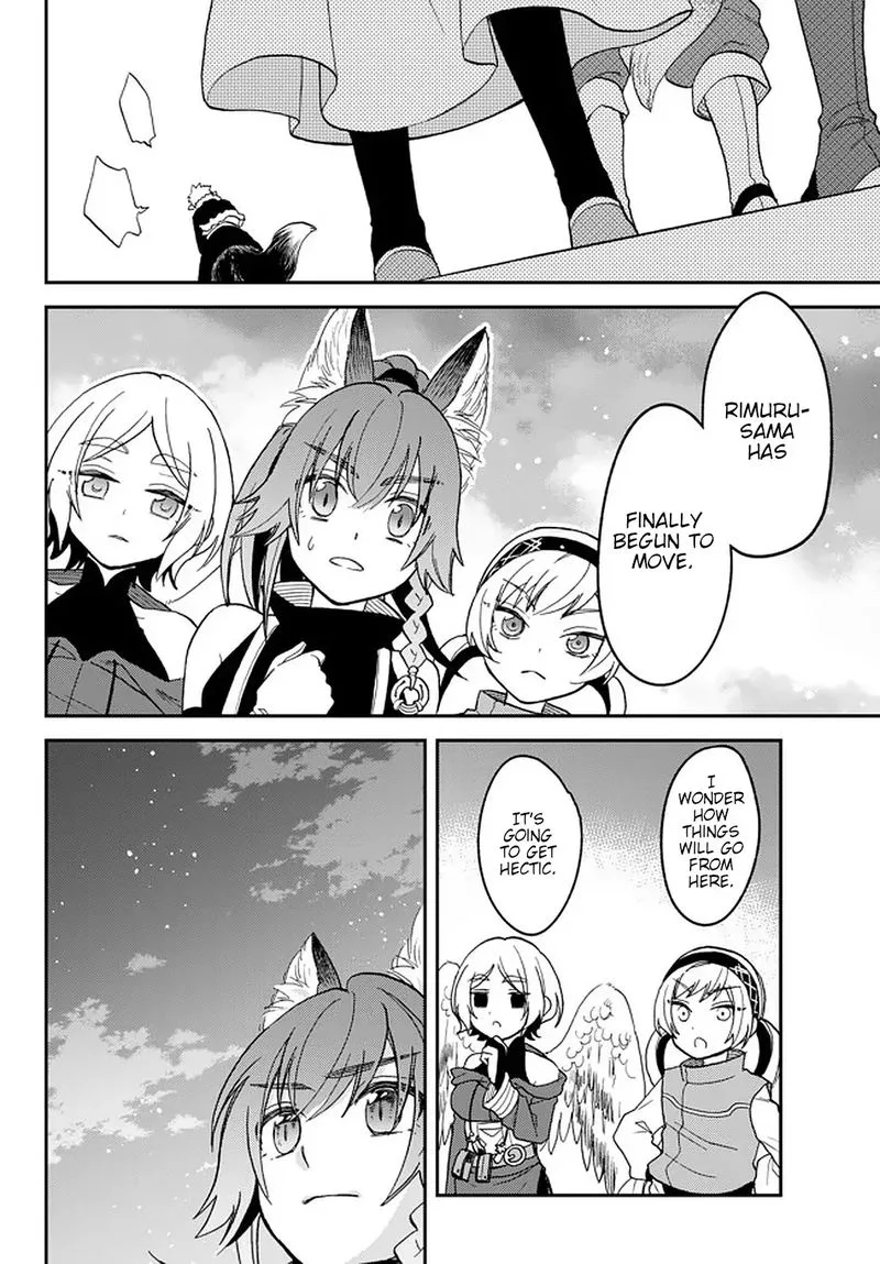 Tensei shitara Slime datta Ken Ibun: Makuni Kurashi no Trinity Chapter 21 page 8