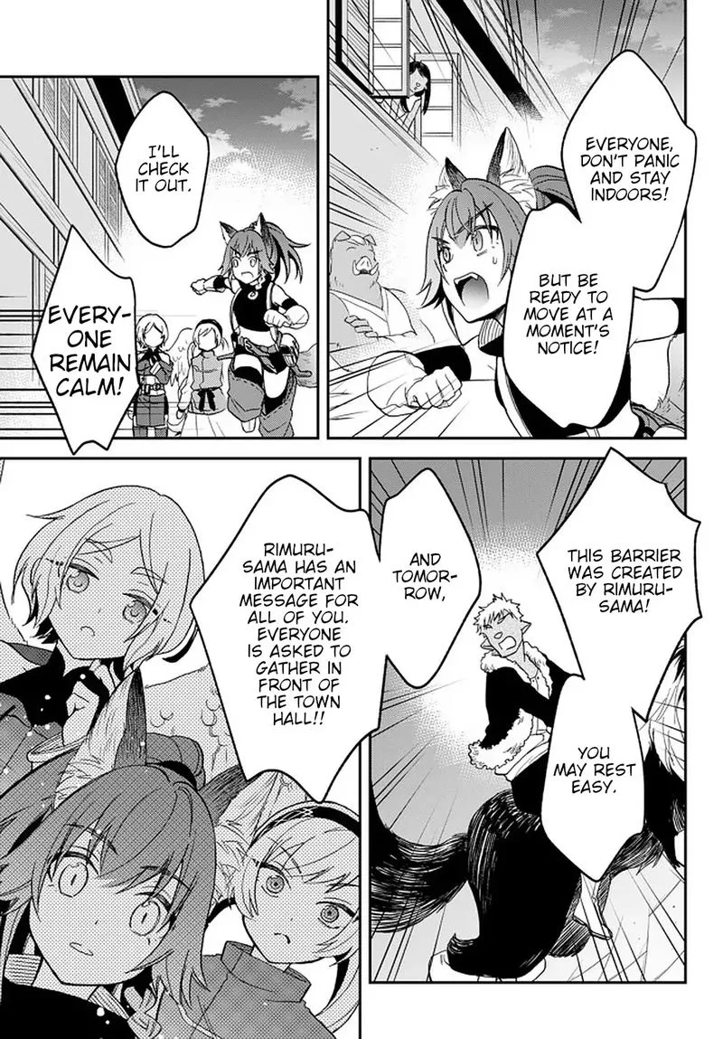 Tensei shitara Slime datta Ken Ibun: Makuni Kurashi no Trinity Chapter 21 page 7