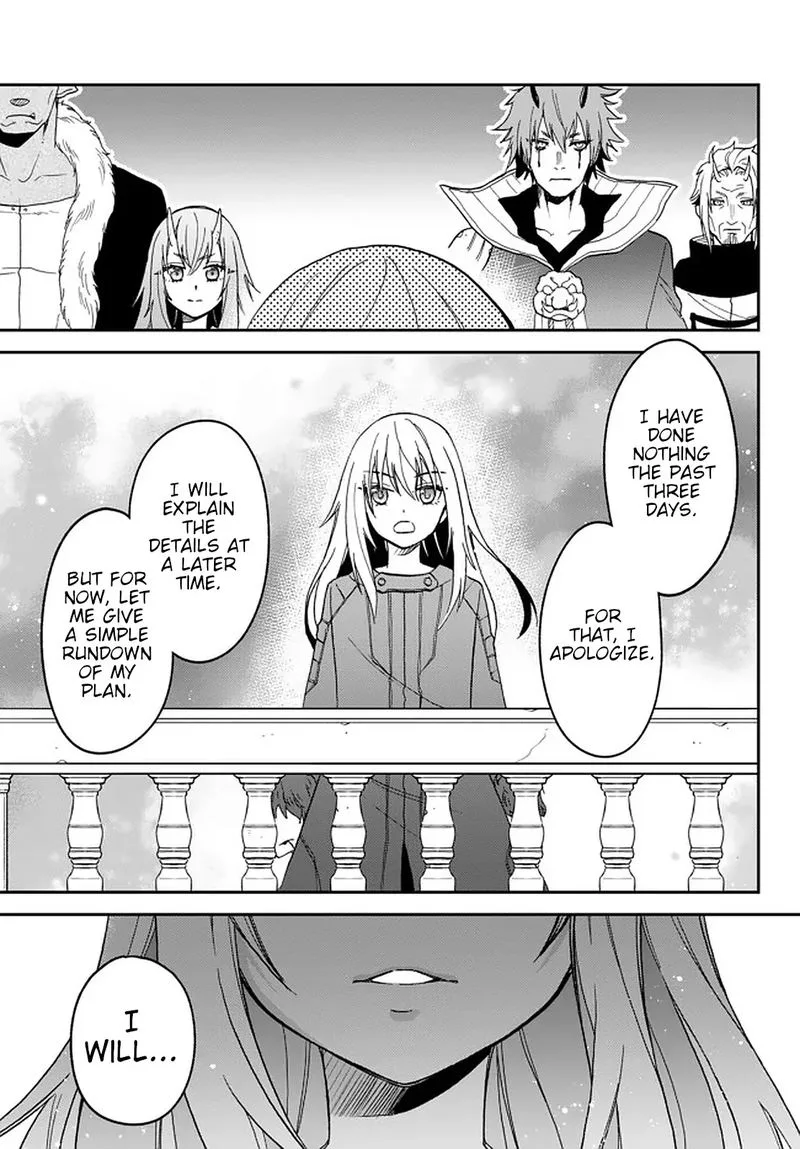 Tensei shitara Slime datta Ken Ibun: Makuni Kurashi no Trinity Chapter 21 page 11