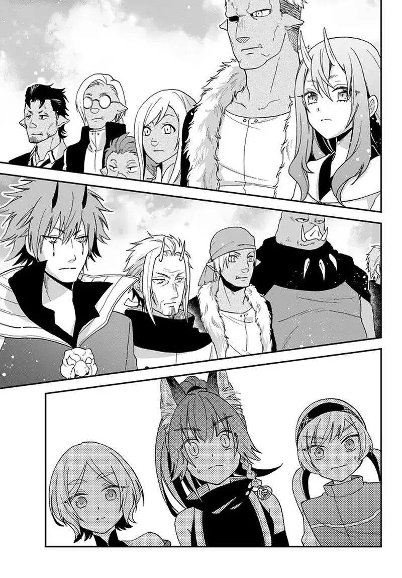 Tensei shitara Slime datta Ken Ibun: Makuni Kurashi no Trinity Chapter 21 page 13