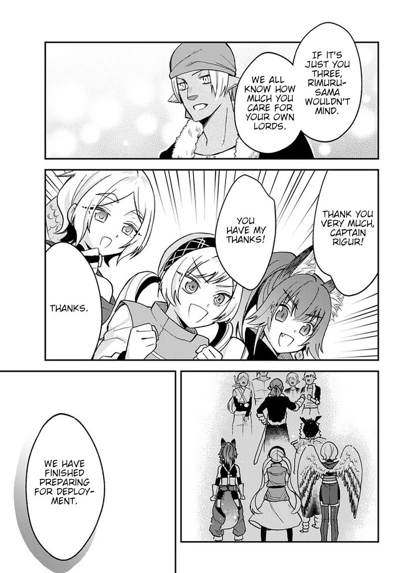 Tensei shitara Slime datta Ken Ibun: Makuni Kurashi no Trinity Chapter 22 page 7