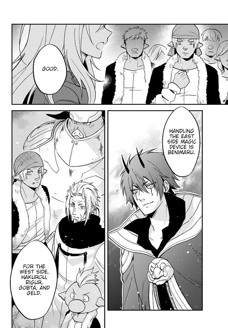 Tensei shitara Slime datta Ken Ibun: Makuni Kurashi no Trinity Chapter 22 page 8