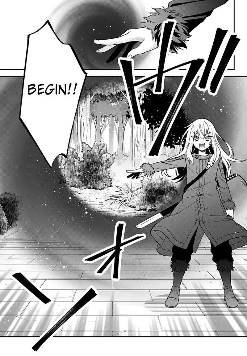 Tensei shitara Slime datta Ken Ibun: Makuni Kurashi no Trinity Chapter 22 page 11