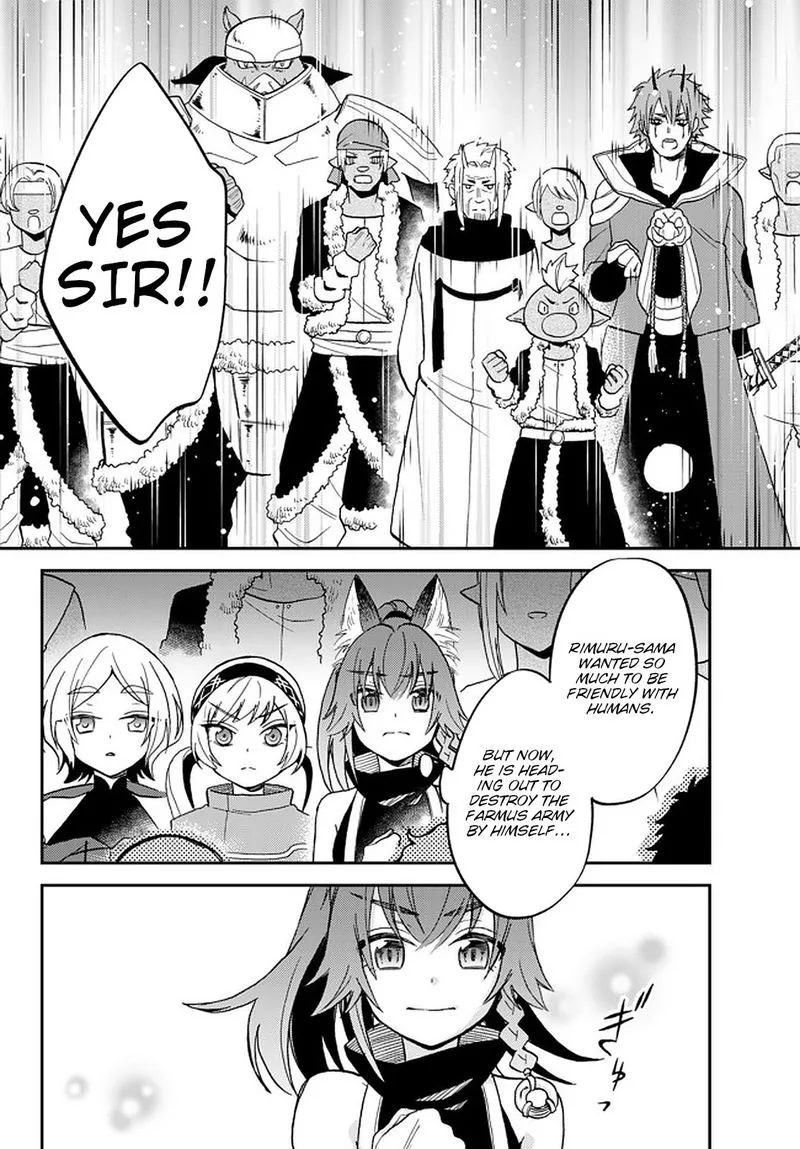 Tensei shitara Slime datta Ken Ibun: Makuni Kurashi no Trinity Chapter 22 page 10