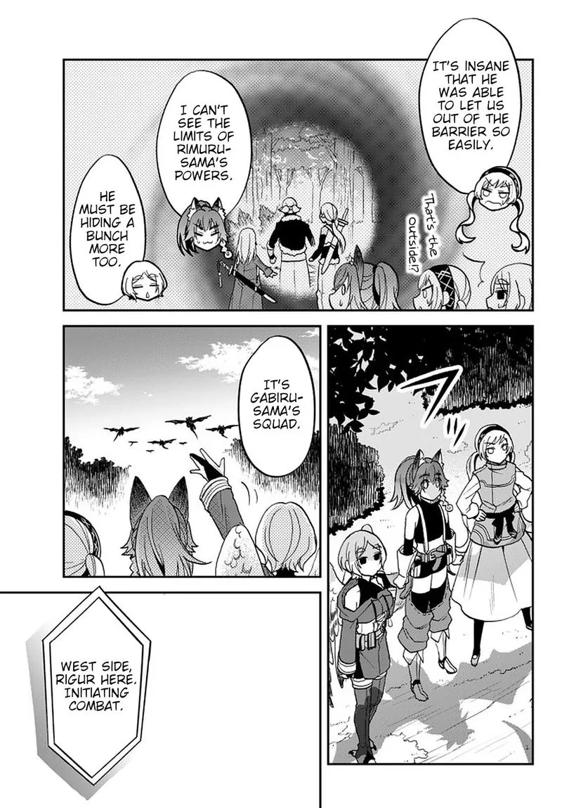 Tensei shitara Slime datta Ken Ibun: Makuni Kurashi no Trinity Chapter 22 page 13