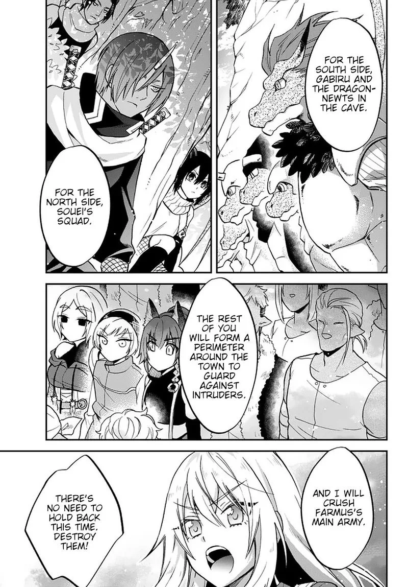 Tensei shitara Slime datta Ken Ibun: Makuni Kurashi no Trinity Chapter 22 page 9