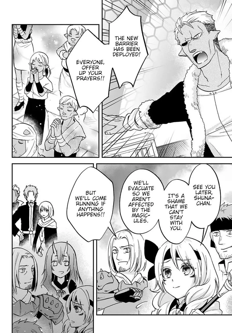 Tensei shitara Slime datta Ken Ibun: Makuni Kurashi no Trinity Chapter 22 page 22