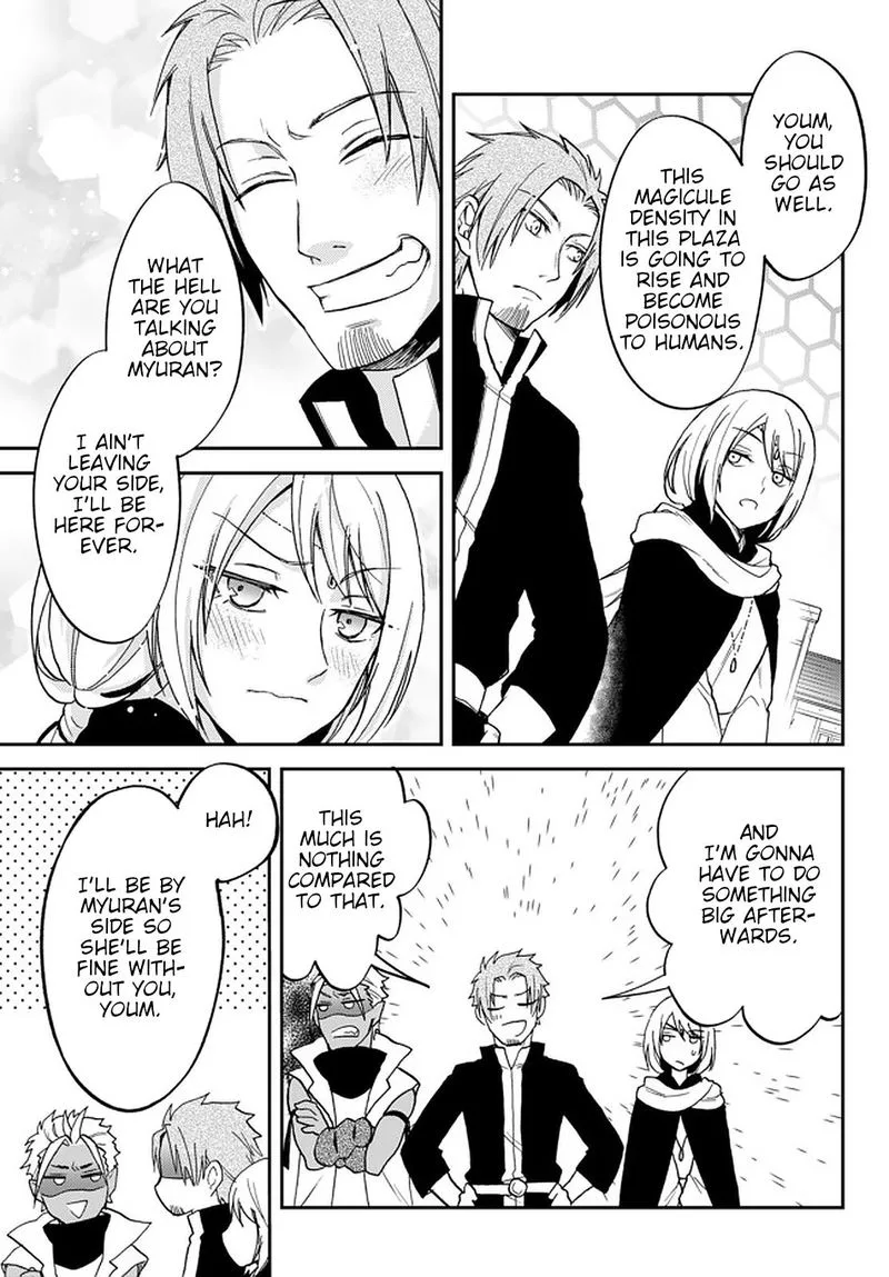 Tensei shitara Slime datta Ken Ibun: Makuni Kurashi no Trinity Chapter 22 page 23
