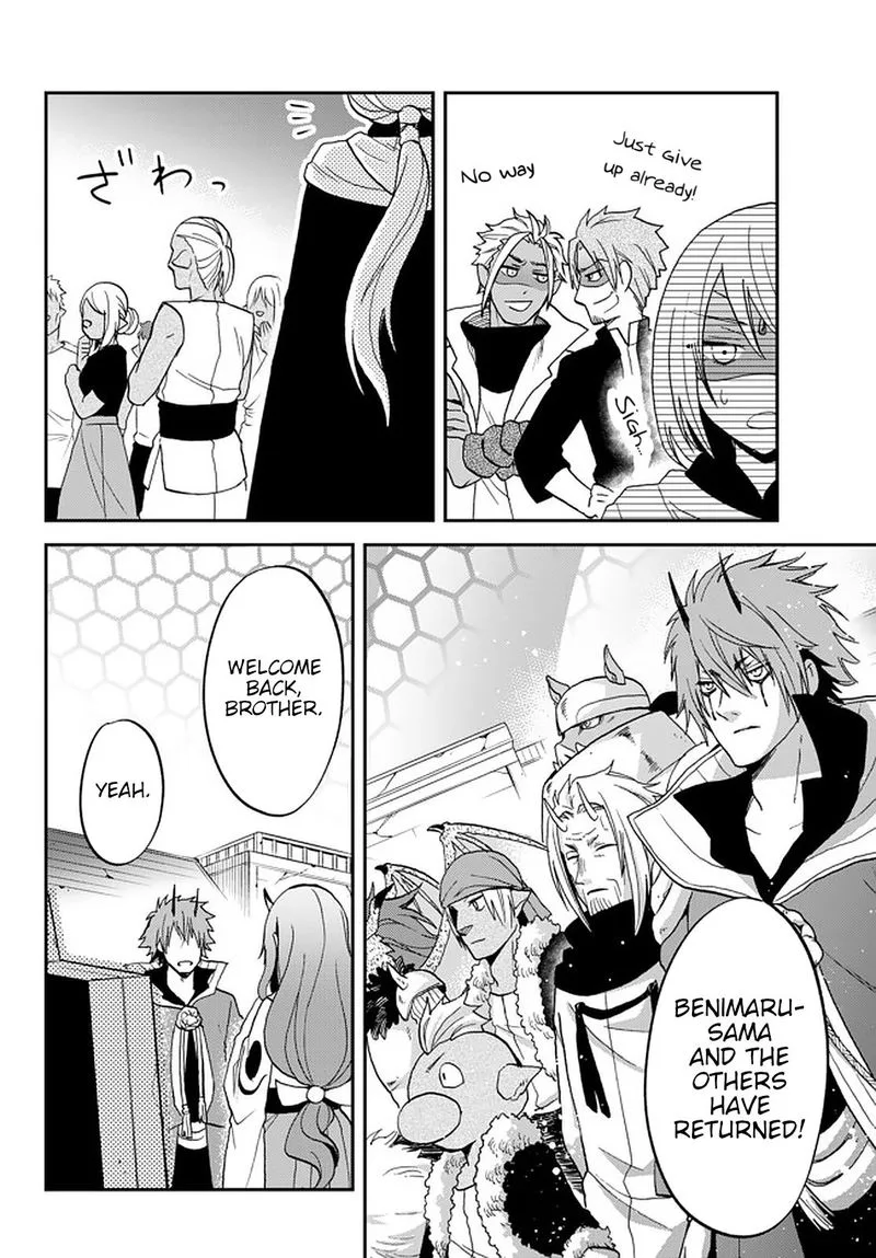 Tensei shitara Slime datta Ken Ibun: Makuni Kurashi no Trinity Chapter 22 page 24