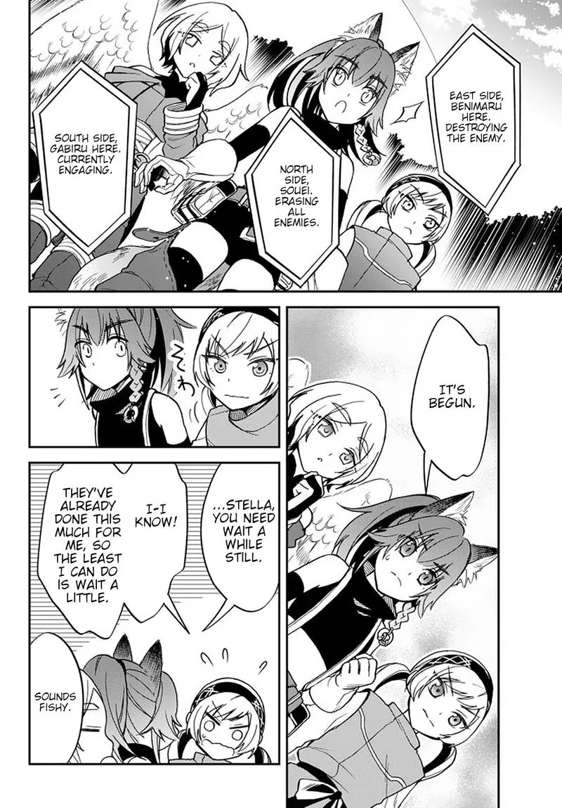 Tensei shitara Slime datta Ken Ibun: Makuni Kurashi no Trinity Chapter 22 page 14