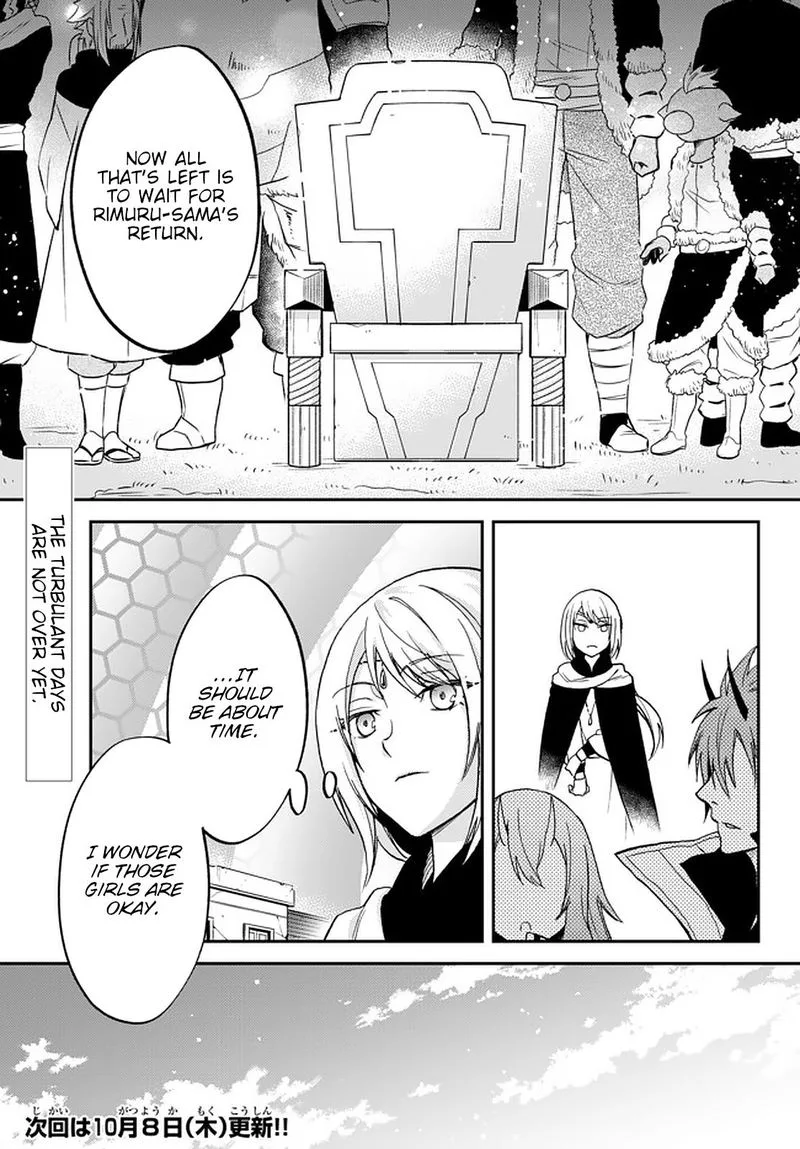 Tensei shitara Slime datta Ken Ibun: Makuni Kurashi no Trinity Chapter 22 page 25