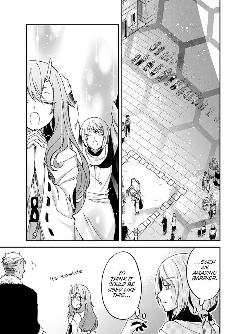 Tensei shitara Slime datta Ken Ibun: Makuni Kurashi no Trinity Chapter 22 page 21