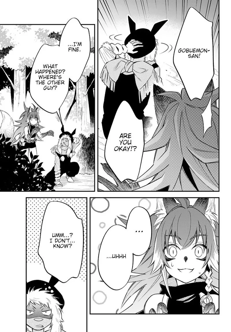 Tensei shitara Slime datta Ken Ibun: Makuni Kurashi no Trinity Chapter 23 page 18