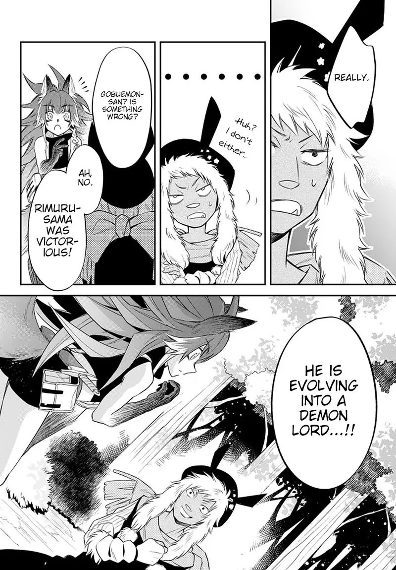 Tensei shitara Slime datta Ken Ibun: Makuni Kurashi no Trinity Chapter 23 page 19