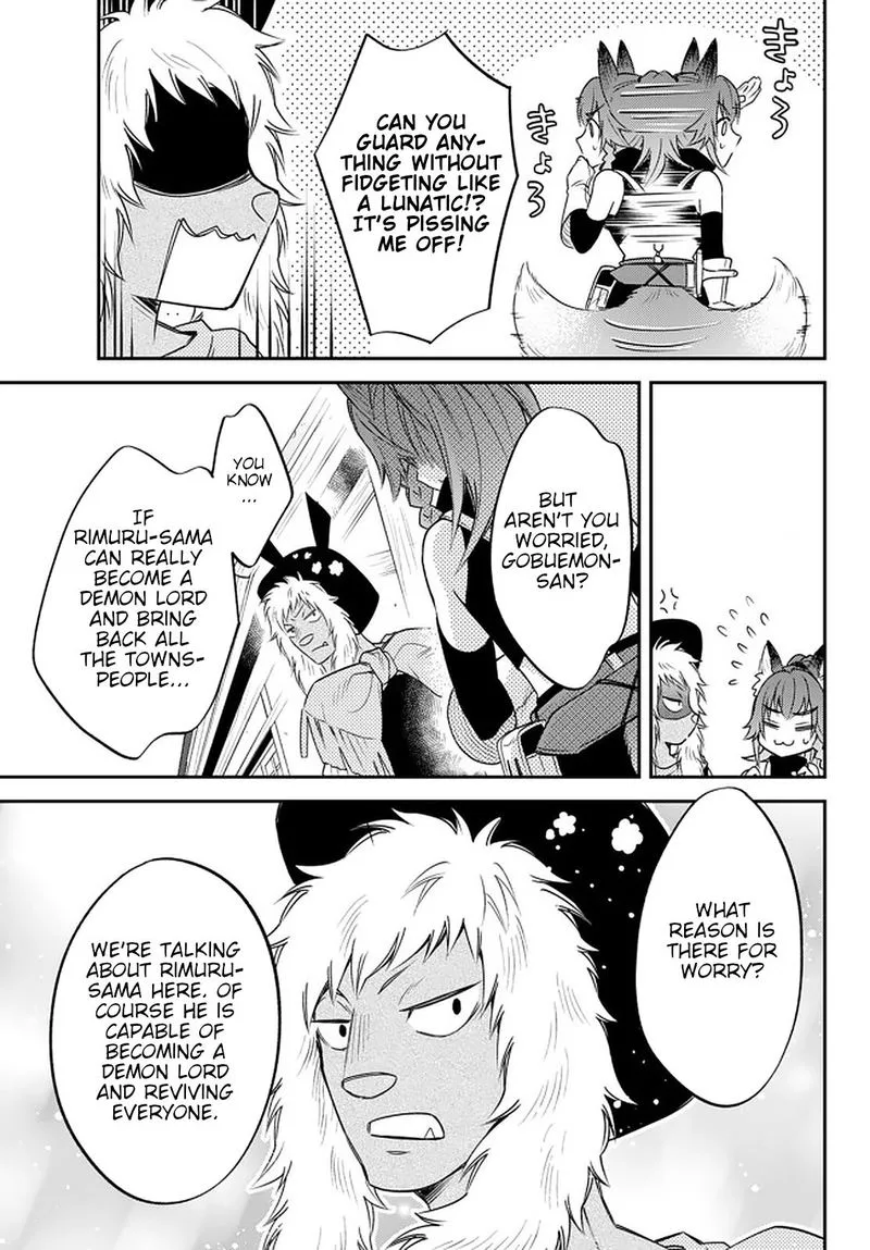 Tensei shitara Slime datta Ken Ibun: Makuni Kurashi no Trinity Chapter 24 page 7