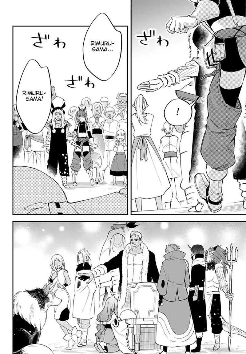 Tensei shitara Slime datta Ken Ibun: Makuni Kurashi no Trinity Chapter 24 page 2