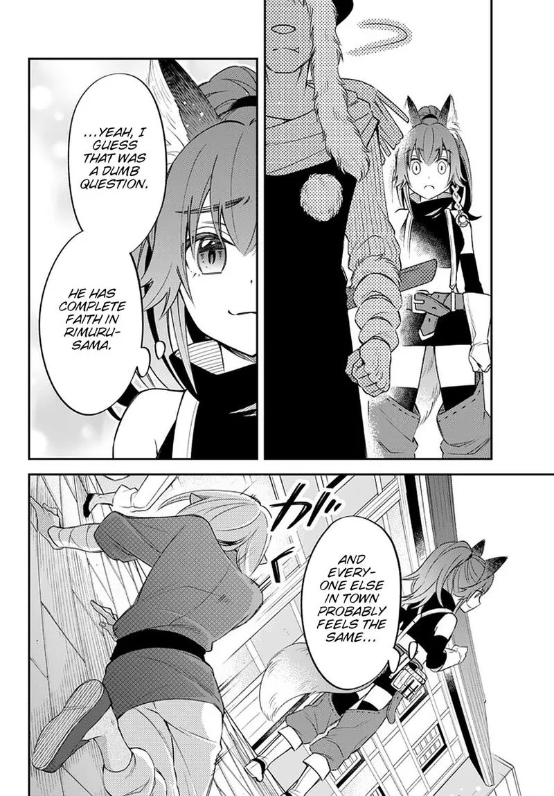 Tensei shitara Slime datta Ken Ibun: Makuni Kurashi no Trinity Chapter 24 page 8