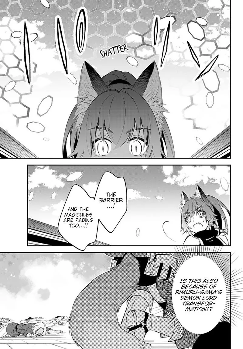 Tensei shitara Slime datta Ken Ibun: Makuni Kurashi no Trinity Chapter 24 page 11