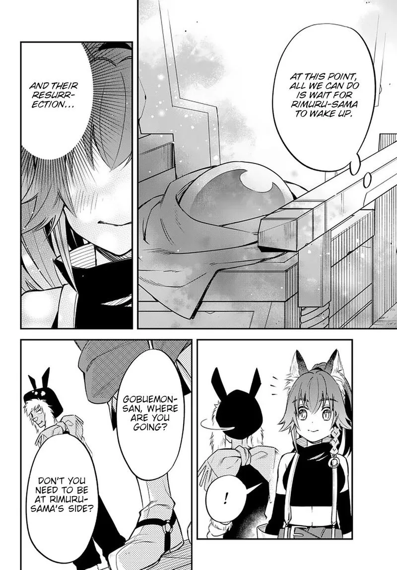 Tensei shitara Slime datta Ken Ibun: Makuni Kurashi no Trinity Chapter 24 page 4