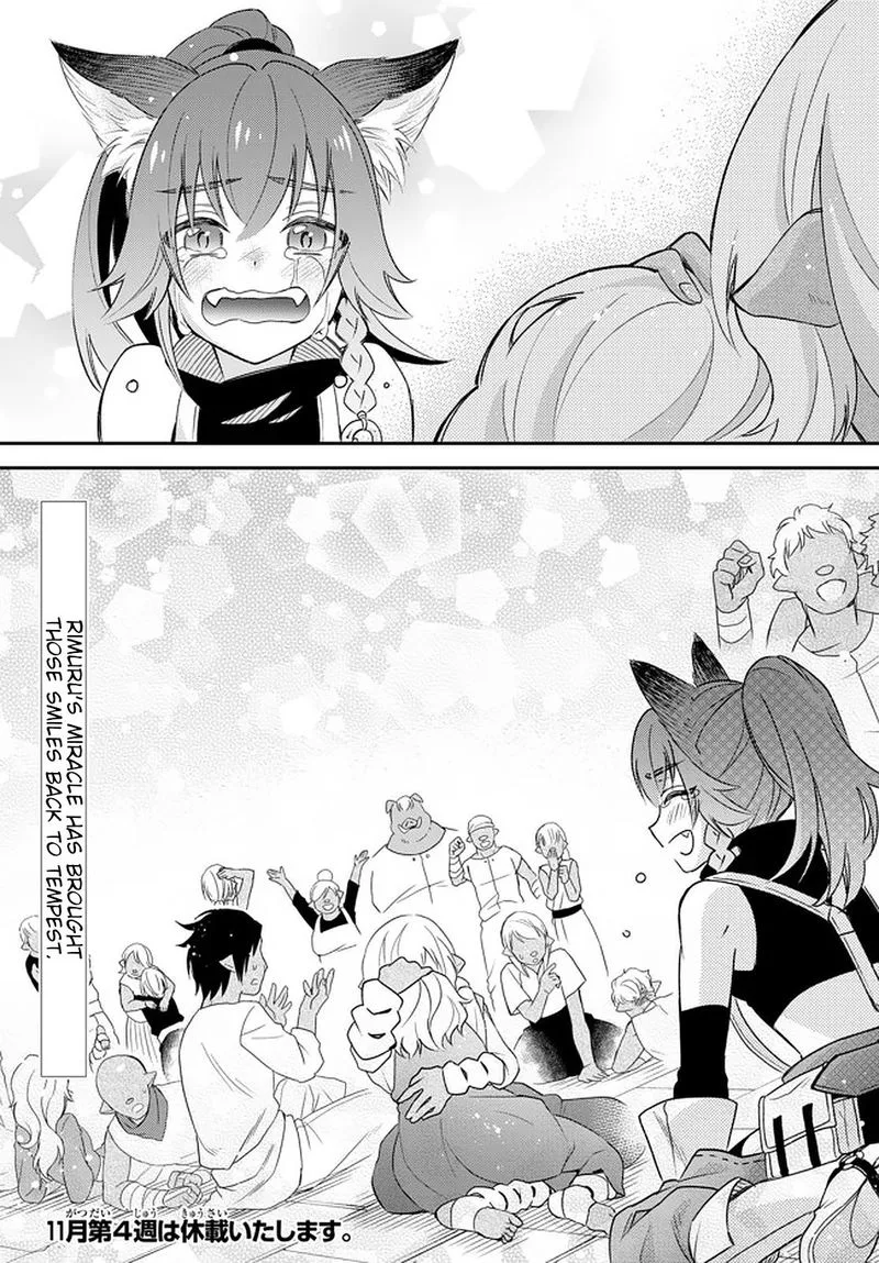 Tensei shitara Slime datta Ken Ibun: Makuni Kurashi no Trinity Chapter 24 page 23