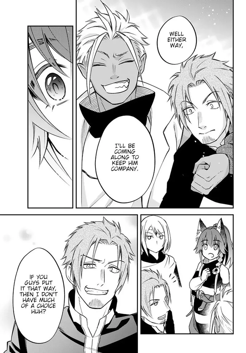 Tensei shitara Slime datta Ken Ibun: Makuni Kurashi no Trinity Chapter 25 page 13