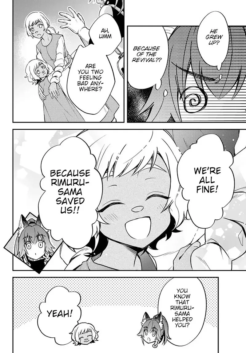 Tensei shitara Slime datta Ken Ibun: Makuni Kurashi no Trinity Chapter 25 page 4