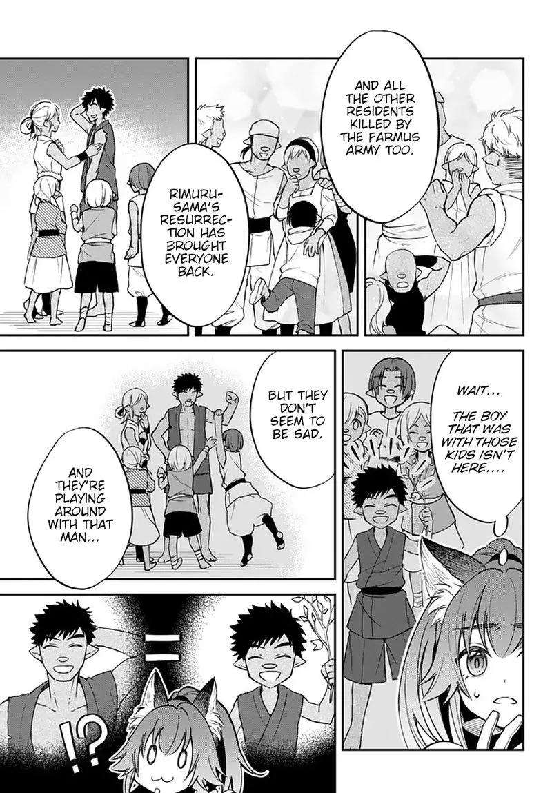 Tensei shitara Slime datta Ken Ibun: Makuni Kurashi no Trinity Chapter 25 page 3