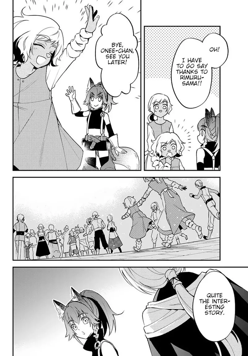 Tensei shitara Slime datta Ken Ibun: Makuni Kurashi no Trinity Chapter 25 page 8