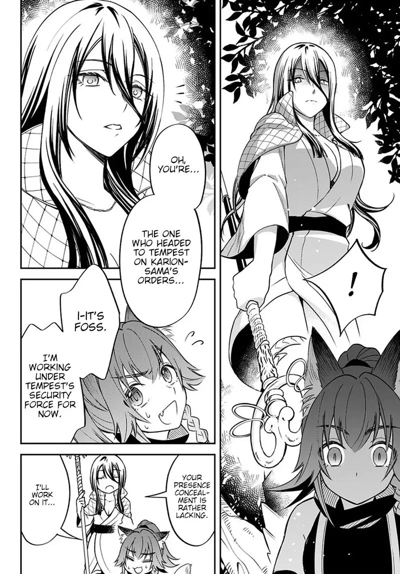 Tensei shitara Slime datta Ken Ibun: Makuni Kurashi no Trinity Chapter 25 page 20