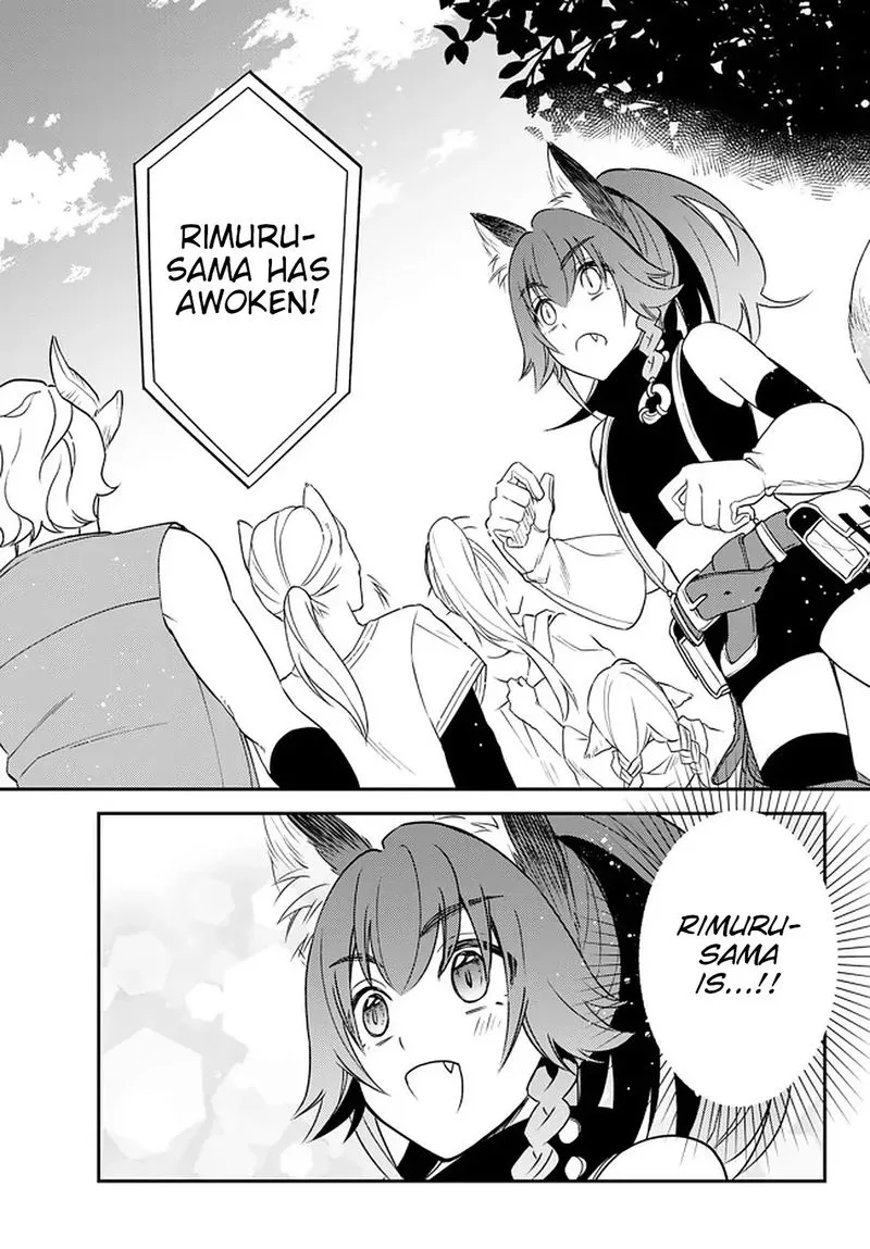 Tensei shitara Slime datta Ken Ibun: Makuni Kurashi no Trinity Chapter 25 page 25