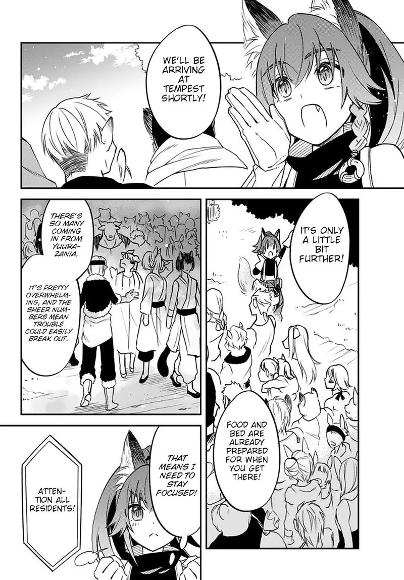 Tensei shitara Slime datta Ken Ibun: Makuni Kurashi no Trinity Chapter 25 page 24