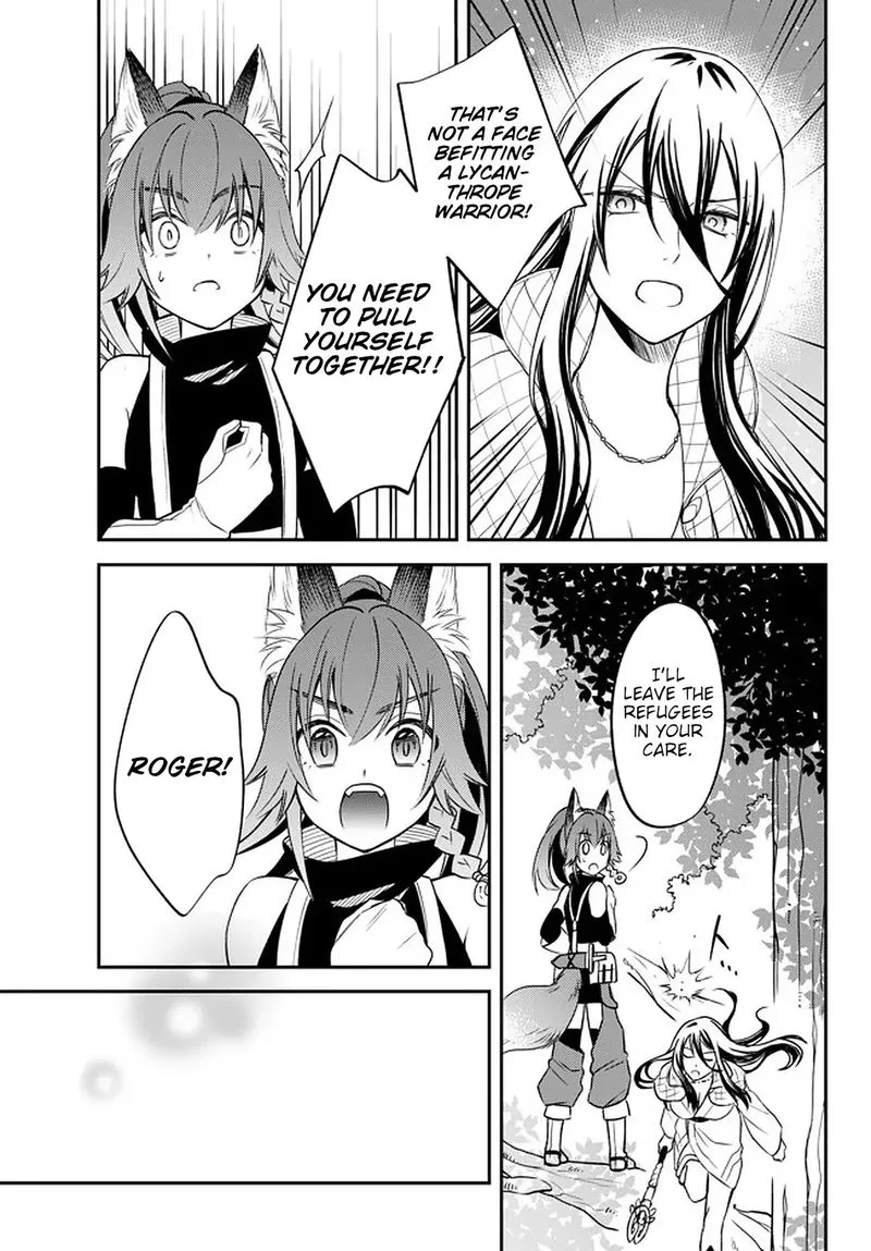 Tensei shitara Slime datta Ken Ibun: Makuni Kurashi no Trinity Chapter 25 page 23