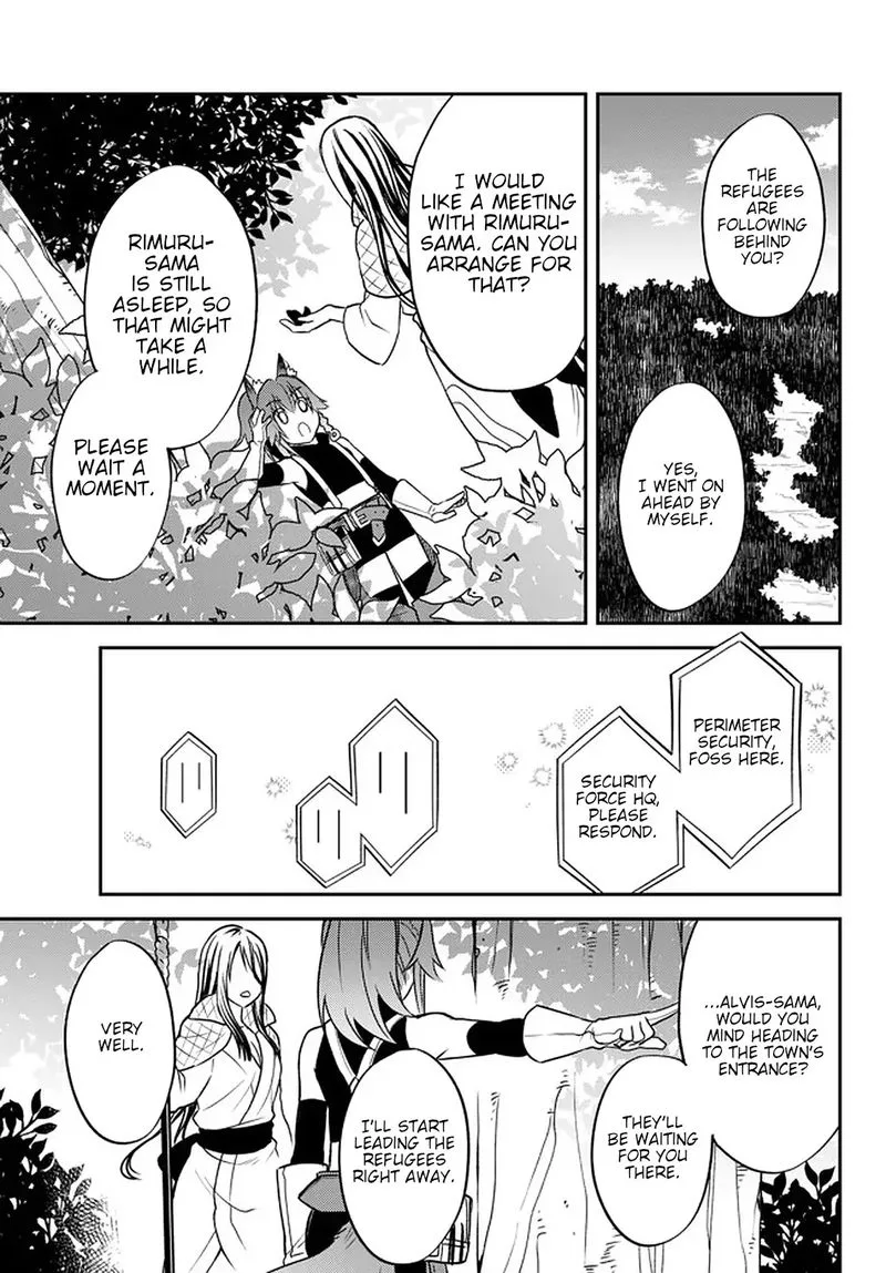 Tensei shitara Slime datta Ken Ibun: Makuni Kurashi no Trinity Chapter 25 page 21