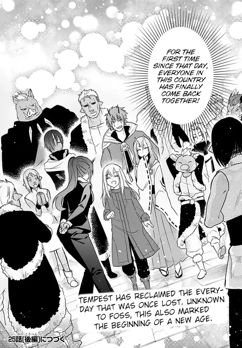 Tensei shitara Slime datta Ken Ibun: Makuni Kurashi no Trinity Chapter 25 page 26